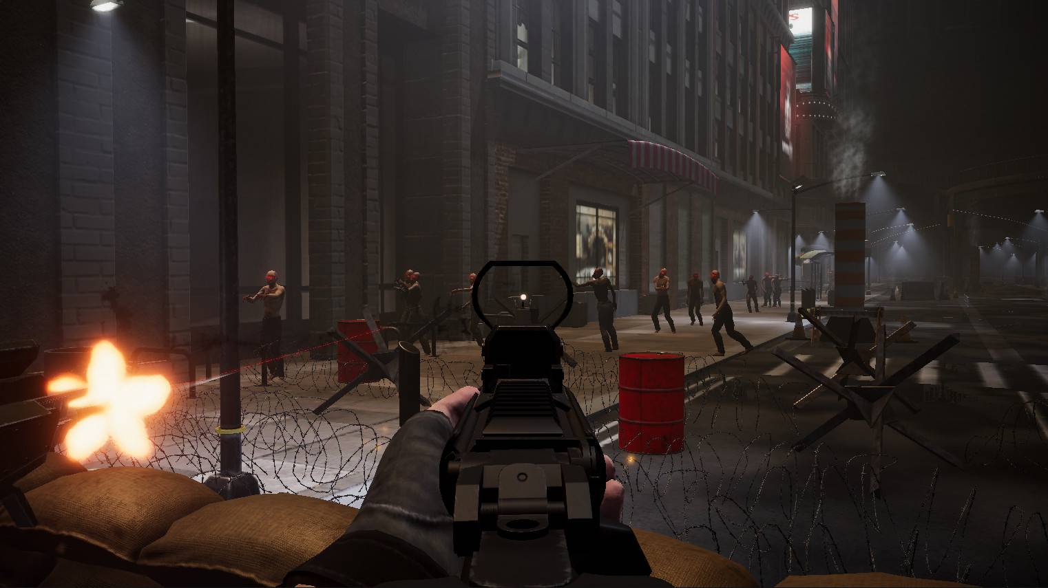 Ultimate Zombie Defense 2 PC Steam Key Code GLOBAL