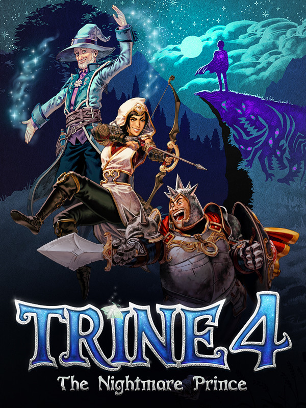 Trine 4: The Nightmare Prince PC Steam Key Code GLOBAL