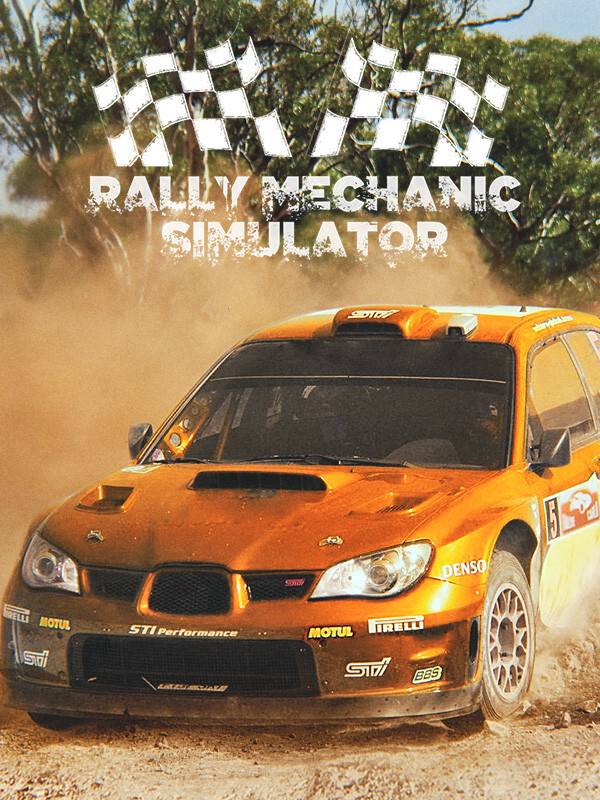Rally Mechanic Simulator PC Steam Key Code GLOBAL