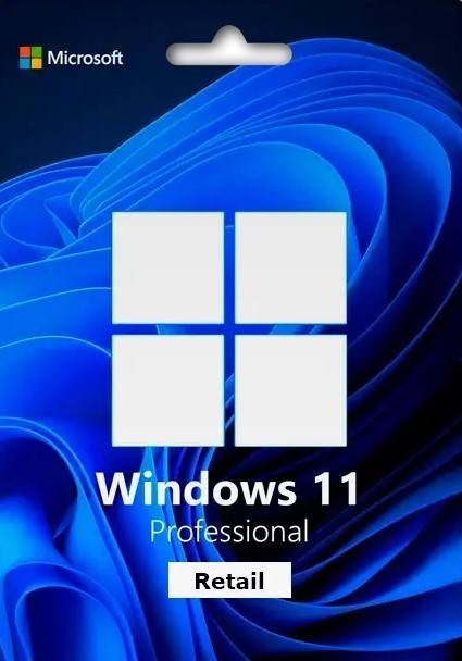 Windows 11 Pro Retail KEY Code GLOBAL