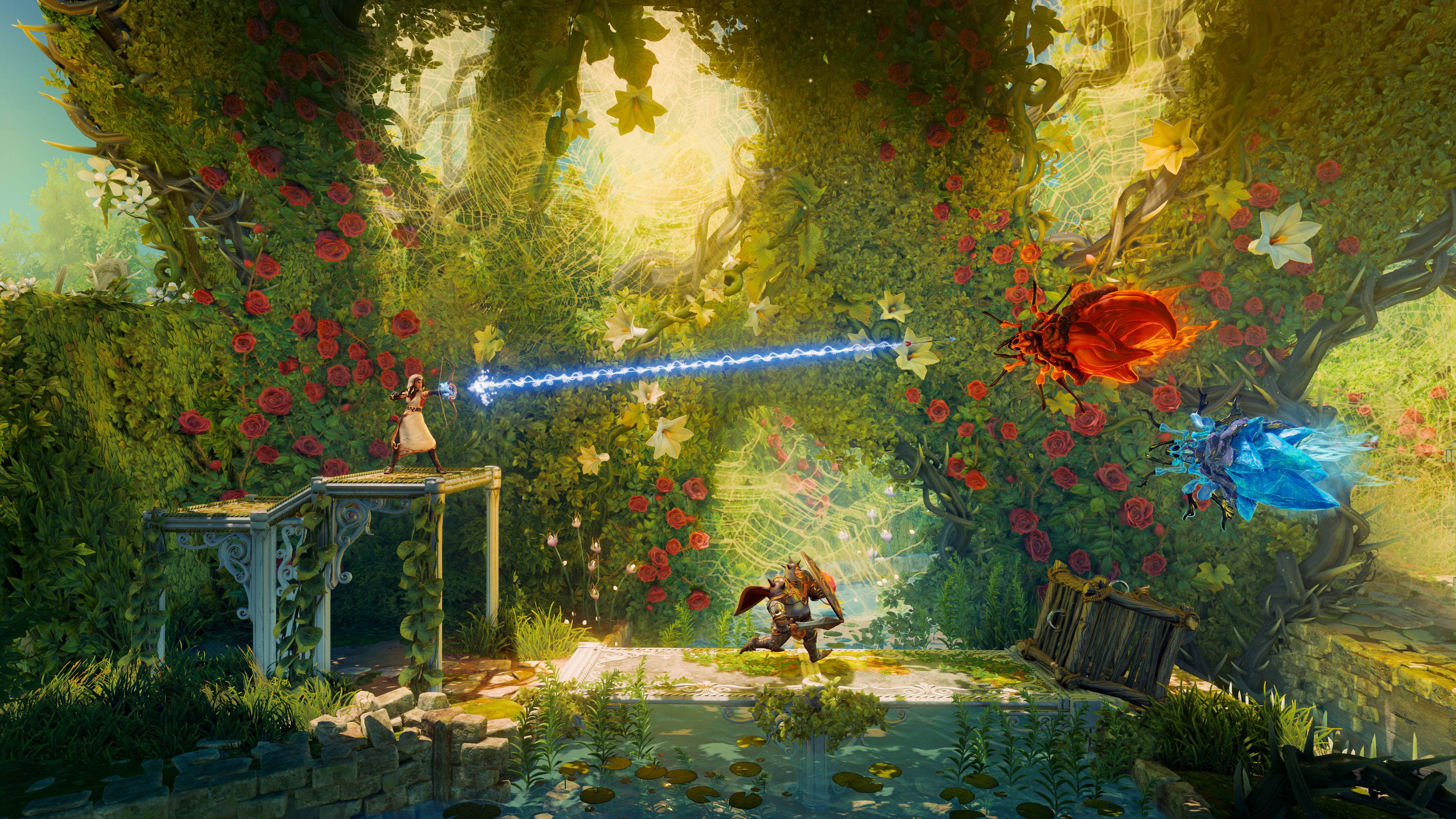 Trine 4: The Nightmare Prince PC Steam Key Code GLOBAL