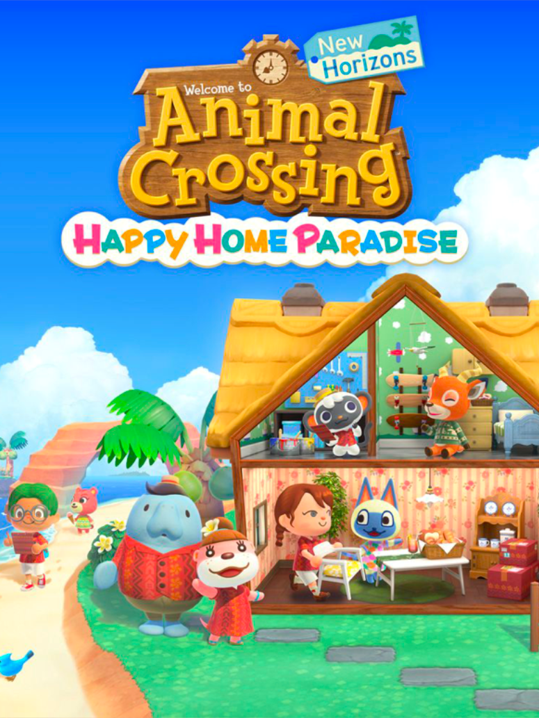 Animal Crossing: New Horizons - Happy Home Paradise DLC Nintendo Switch Key Code US