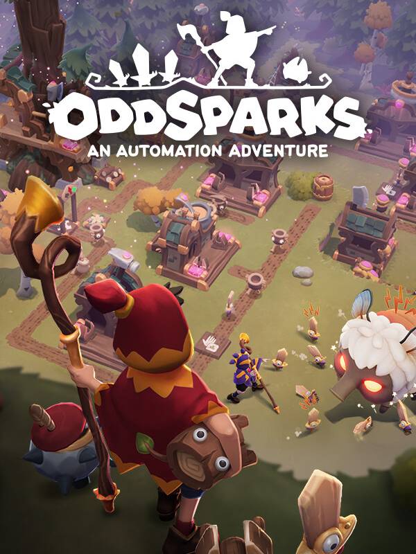 Oddsparks PC Steam Key Code GLOBAL