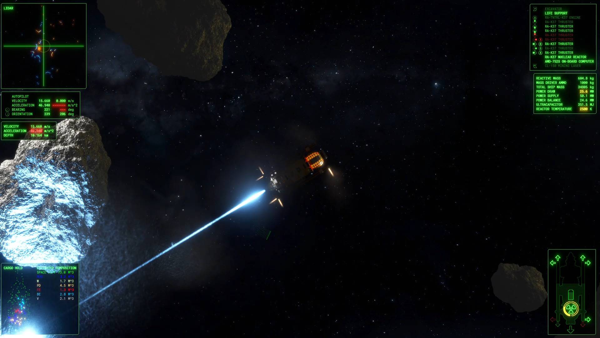 ΔV: Rings of Saturn Steam Key Code GLOBAL