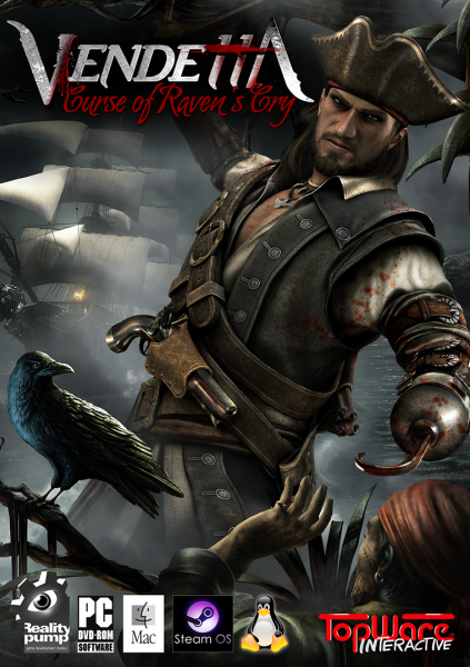 Vendetta - Curse of Raven's Cry PC Steam Key Code GLOBAL