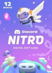 Discord Nitro - 1 Year Subscription Gift GLOBAL