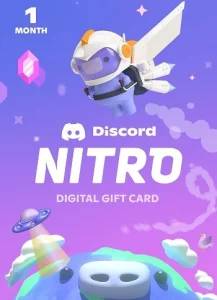 Discord Nitro - 1 Month Subscription Gift GLOBAL
