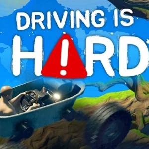 Driving Is Hard PC Steam Key Code GLOBAL