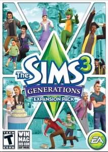 The Sims 3 - Generations Expansion EA App Key Code GLOBAL
