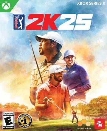PGA 2K25 Acceso a cuenta de Xbox Series X|S SOLO para el Reino Unido