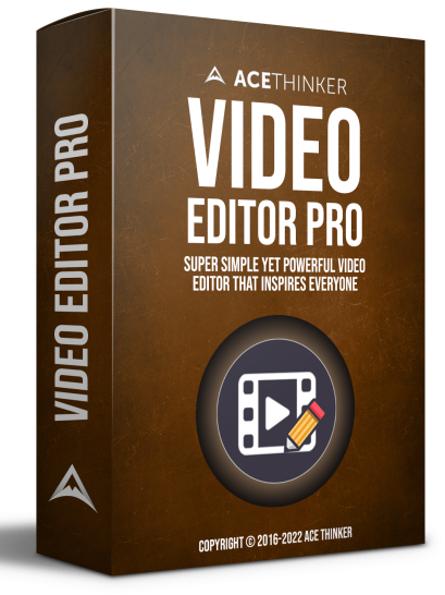 AceThinker Wind Cut Video Editor & Visual Effects For MAC Key GLOBAL