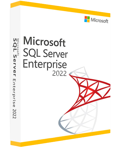 Microsoft SQL Server 2022 Enterprise 640 Cores Unlimited User CALs Lifetime License Key GLOBAL