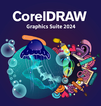 CorelDRAW Graphics Suite 2024 Commercial Edition Lifetime License Key GLOBAL