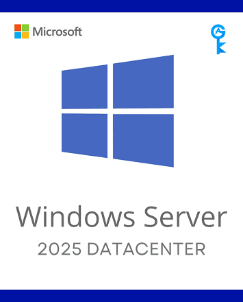 Microsoft Windows Server 2025 Datacenter 2048 Cores Key GLOBAL