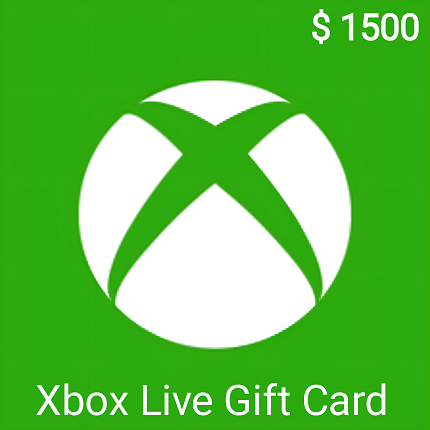 Xbox Live Gift Card USD 1500 Xbox Live Key