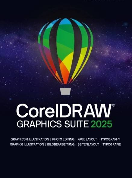 CorelDRAW Graphics Suite 2025 Commercial Edition Lifetime License Key GLOBAL
