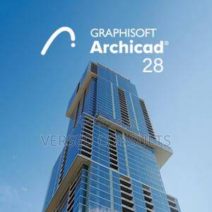 GraphiSOFT ArchiCad 28 1 User 1 Year Key GLOBAL