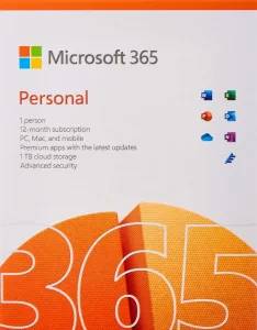 MS Office 365 Personal NA Key (1 Year / 1 Account)
