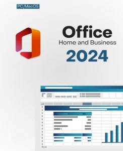 MS Office 2024 Home and Business PC/MAC Retail Key GLOBAL