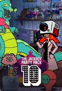The Jackbox Party Pack 10 PC Steam CD Key