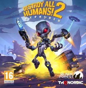 Destroy All Humans! 2 Reprobed EU PC Steam CD Key