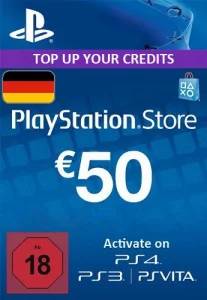 PlayStation Network Card €50 DE