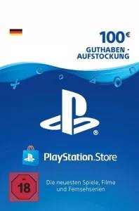 PlayStation Network Card €100 DE