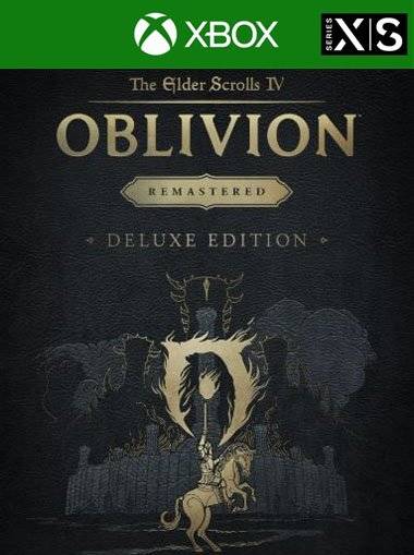 The Elder Scrolls IV: Oblivion Remastered - Deluxe Edition Xbox Series X | S Full Access Account Global