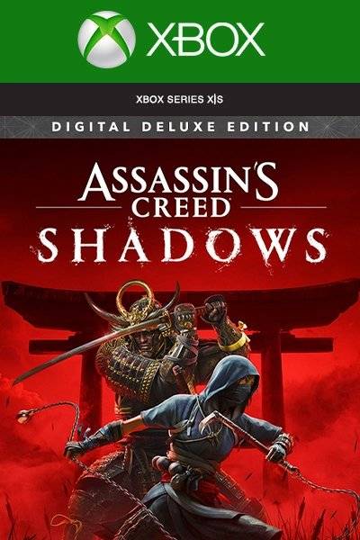 Assassin's Creed Shadows: Digital Deluxe Edition Xbox Series X | S Primary Account Global