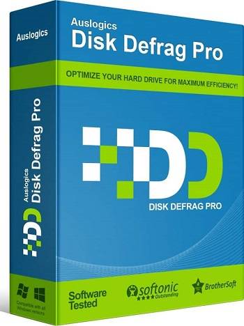 Auslogics Disk Defrag Pro 4.7 Windows Key - GLOBAL