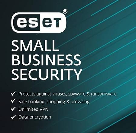 ESET Small Business Security Worldwide PC/Mac/Android/Linux 1 DEVICE/1 YEAR