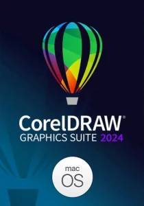 CorelDRAW Graphics Suite 2024 for Mac CD Key (Lifetime / 1 Device)