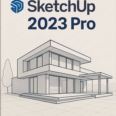 SketchUp 2023 | Pro (PC) - SketchUp Liftime Key - GLOBAL