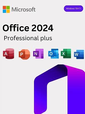Microsoft Office 2024 Professional plus Key For 3 Devices