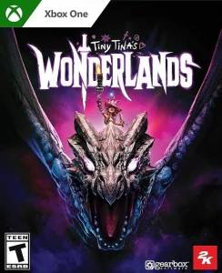 Tiny Tina's Wonderlands EU XBOX One CD Key