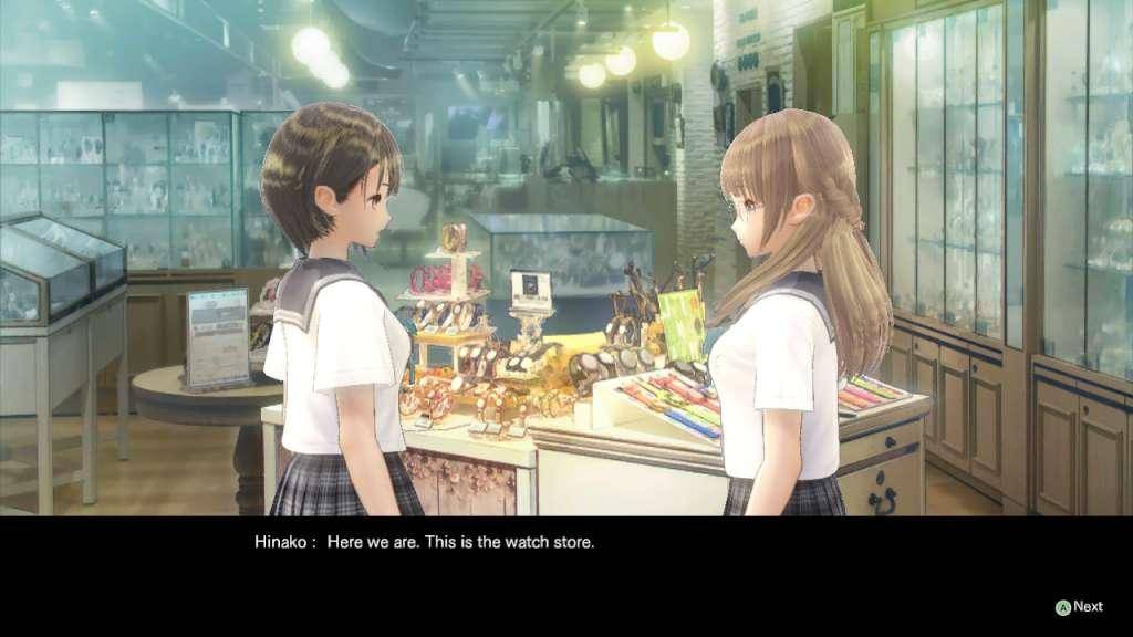 BLUE REFLECTION PC Steam CD Key