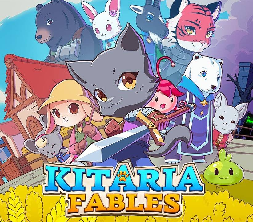 Clé CD Steam pour Kitaria Fables PC
