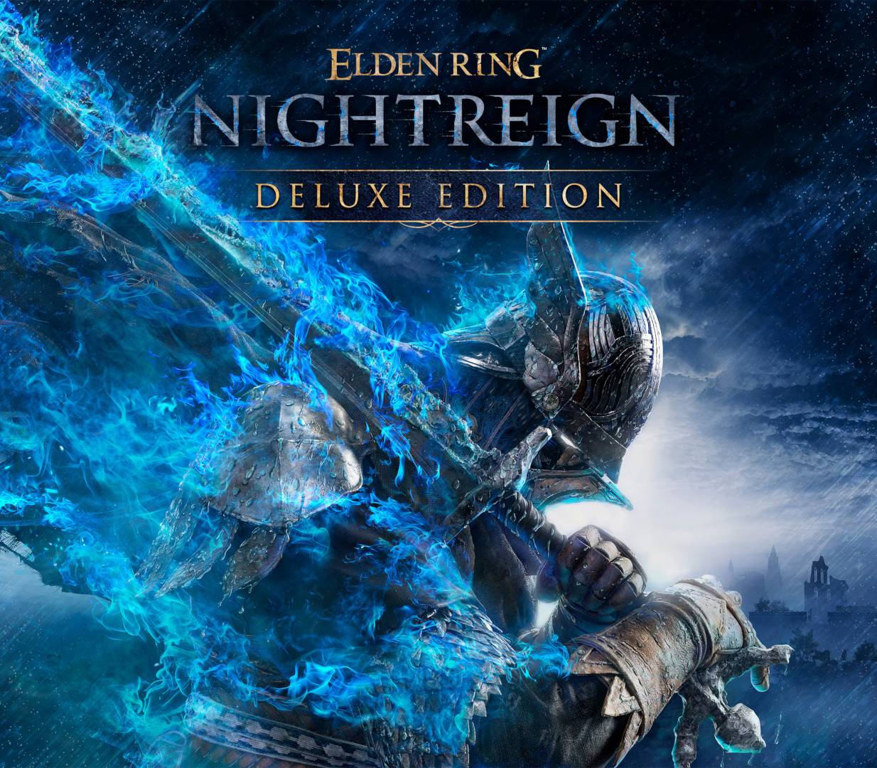 Chiave CD Steam per PC ELDEN RING NIGHTREIGN Deluxe Edition