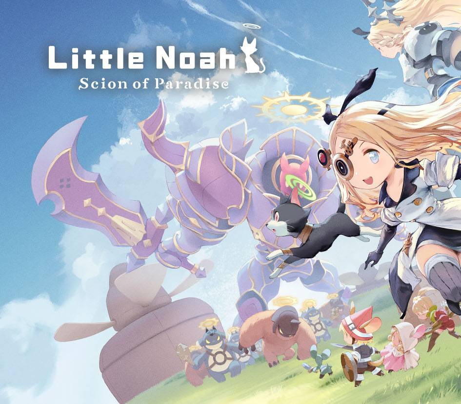 Little Noah: Scion of Paradise Steam CD-Schlüssel