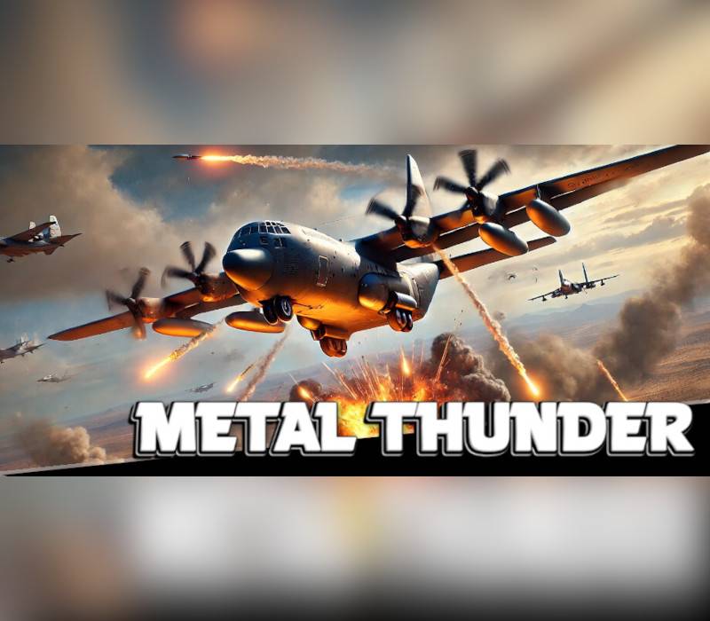 Metal Thunder PC Steam CD Key