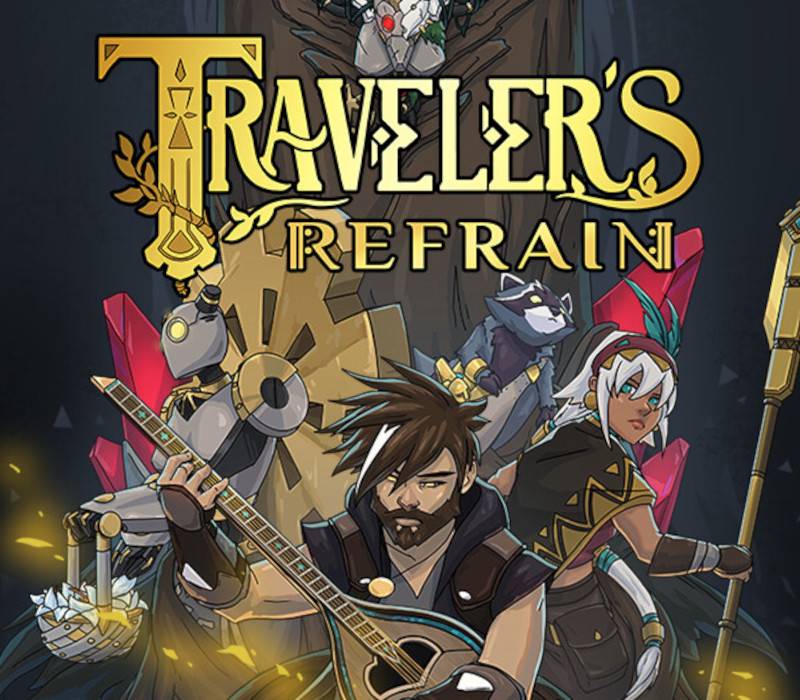Clave de CD para PC Steam de Traveler's Refrain