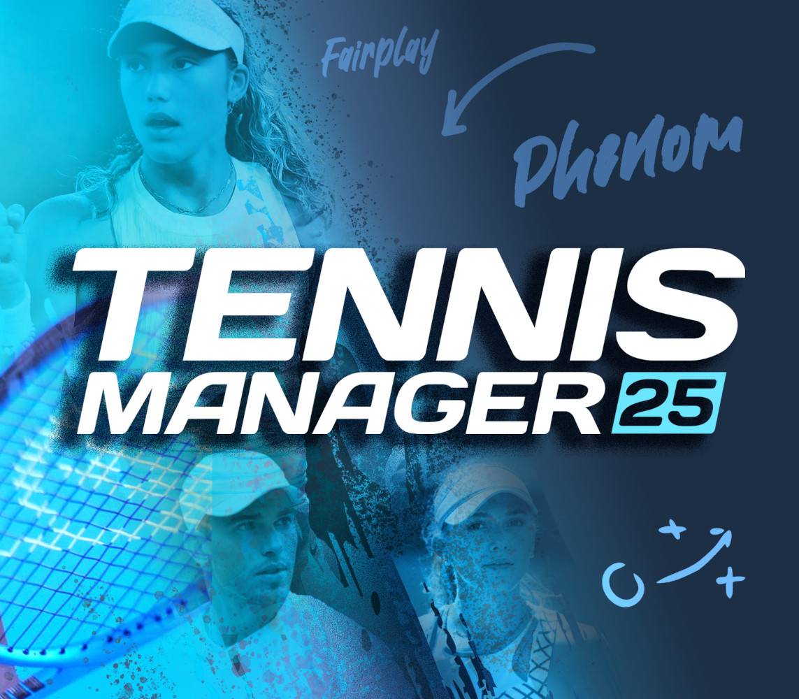 Clave de CD para Steam de Tennis Manager 25 para PC