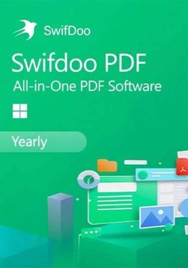 SwifDoo PDF Pro – 1 Year License Key for Windows GLOBAL