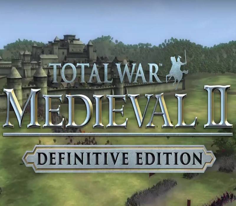 Clé CD Steam pour Total War: MEDIEVAL II Definitive Edition