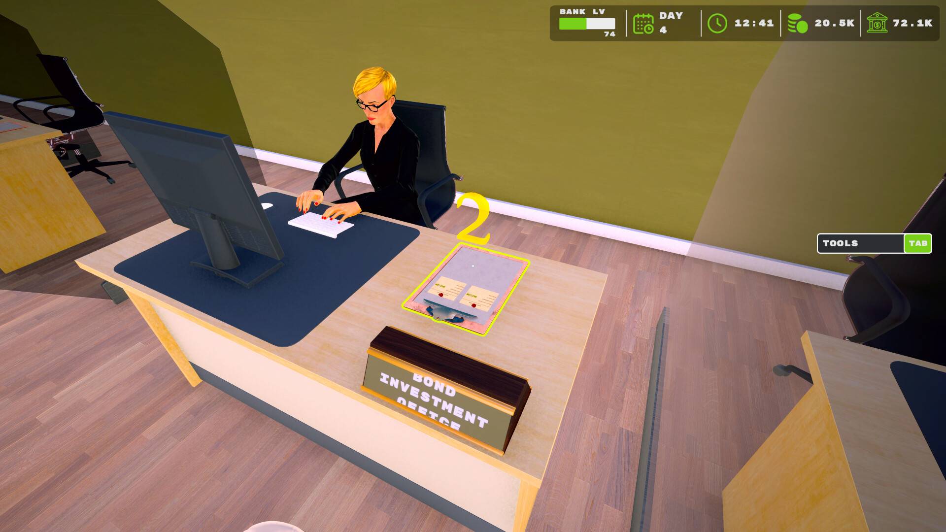 Clé CD Steam pour Bank Simulator PC