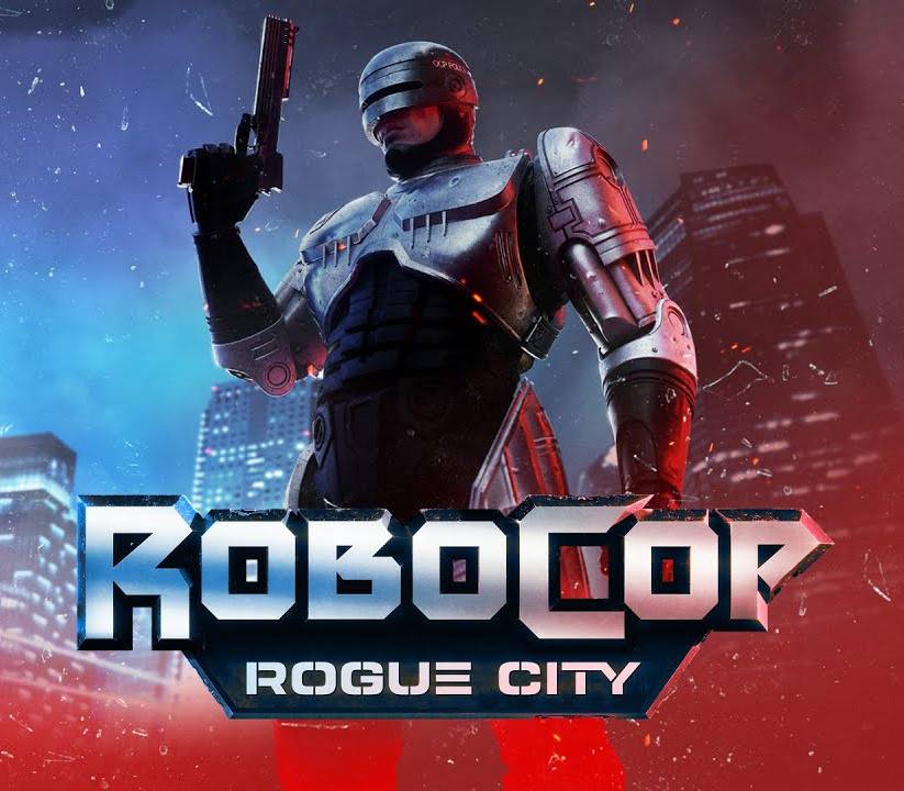 Clave de CD para PC y Steam de RoboCop: Rogue City