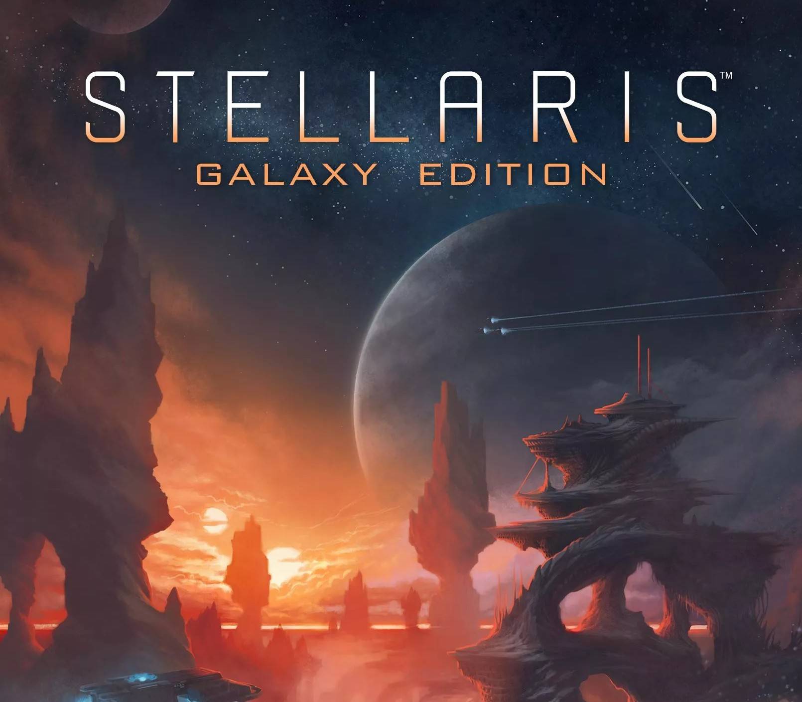 Clave de CD de Steam para Stellaris Galaxy Edition