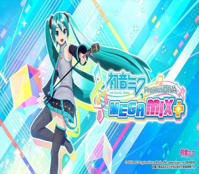 Hatsune Miku: Project DIVA Mega Mix+ Steam CD-Key