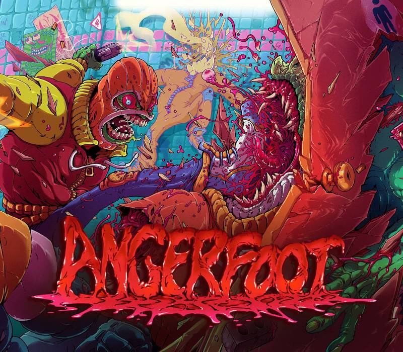Anger Foot PC Steam CD-Schlüssel