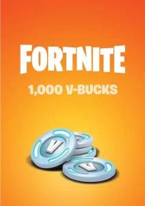 Fortnite 1000 V-Bucks Epic Games CD Key